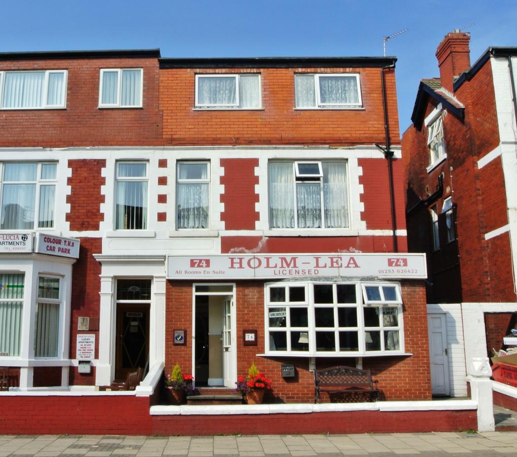 Holm Lea Hotel Blackpool Exterior foto