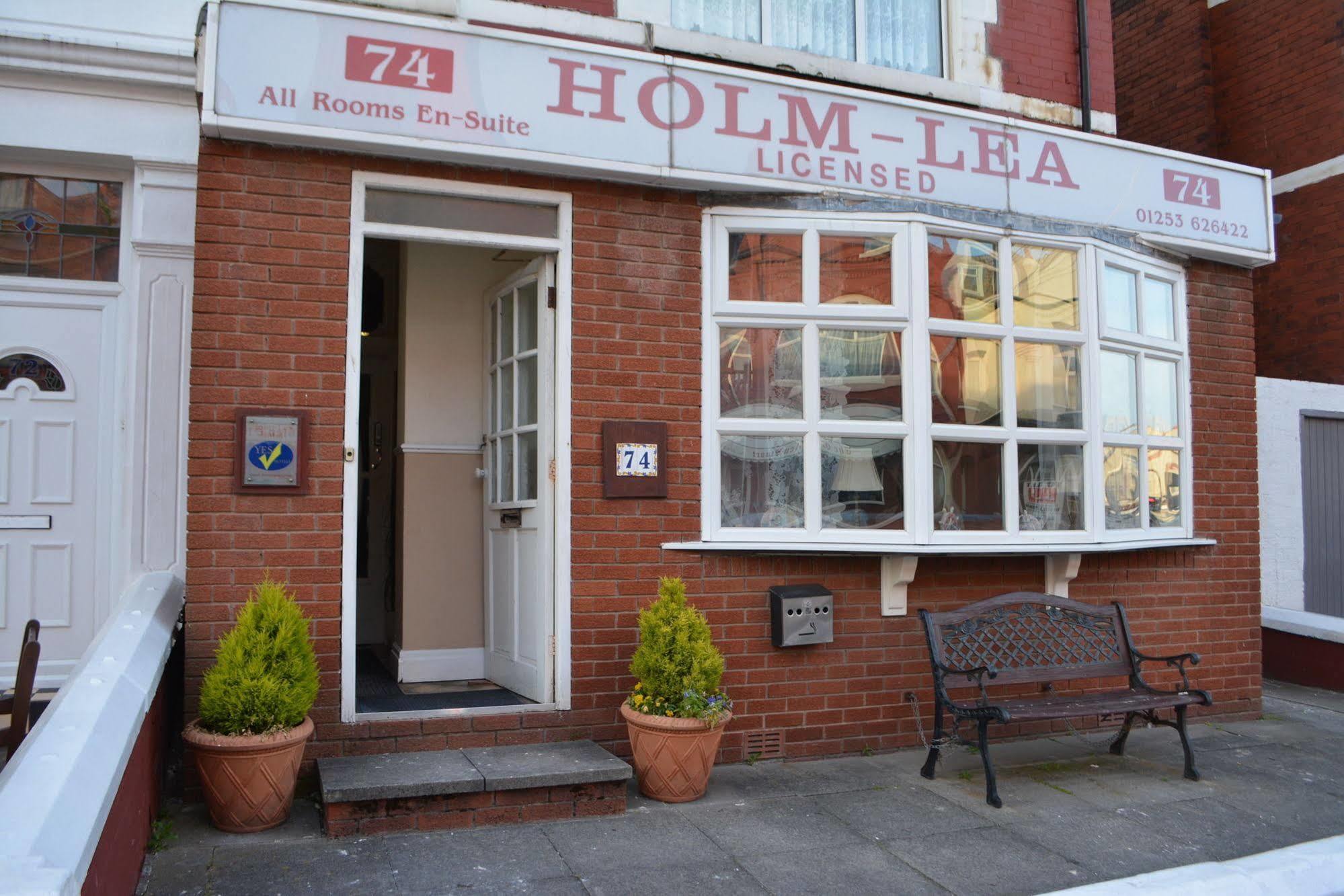 Holm Lea Hotel Blackpool Exterior foto